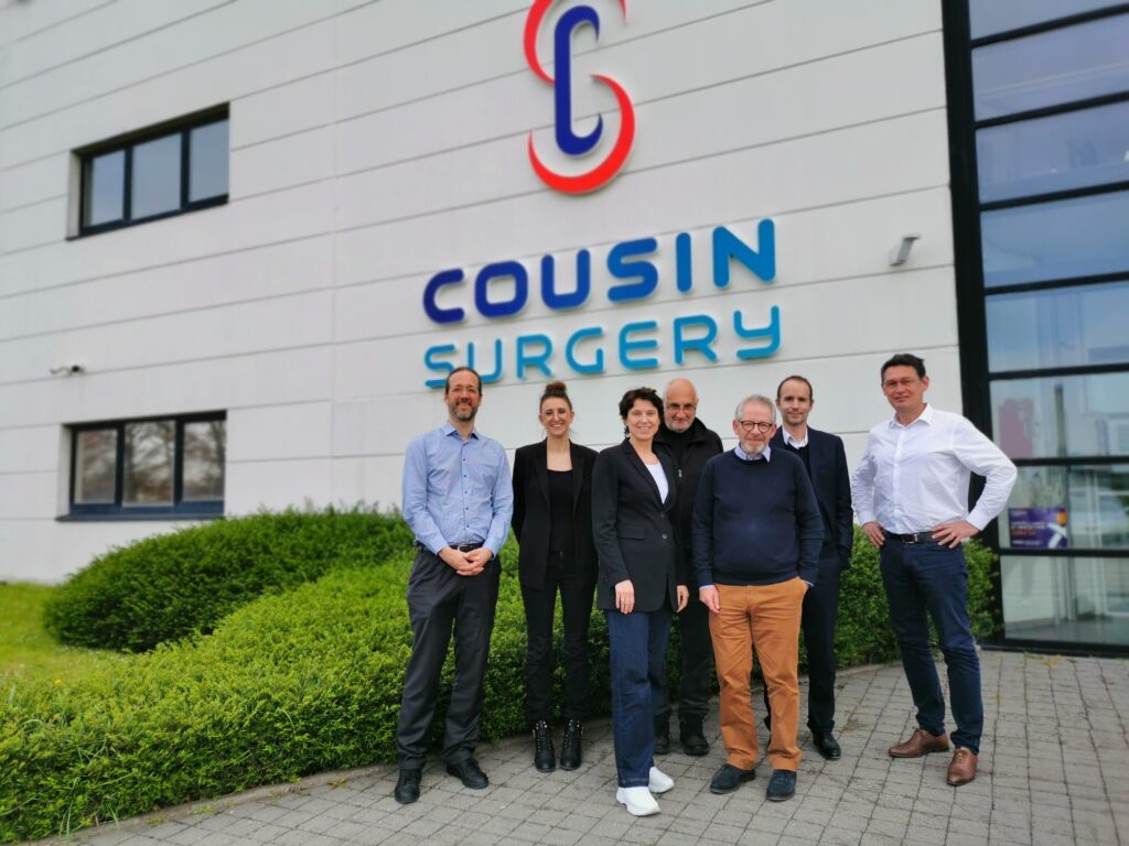 Cousin Surgery finalise l’acquisition de PlantTec Medical